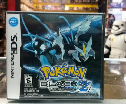 POKEMON BLACK VERSION 2 NINTENDO DS - jeux video game-x