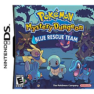 POKEMON MYSTERY DUNGEON BLUE RESCUE TEAM (NINTENDO DS) - jeux video game-x