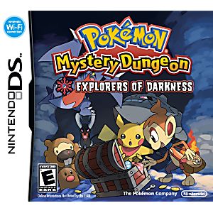 POKEMON MYSTERY DUNGEON EXPLORERS OF DARKNESS NINTENDO DS - jeux video game-x