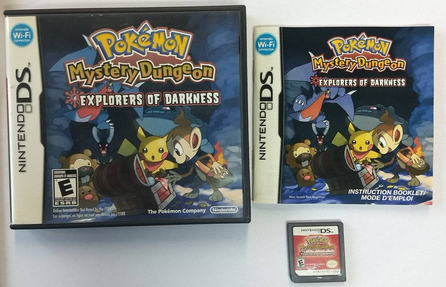 POKEMON MYSTERY DUNGEON EXPLORERS OF DARKNESS NINTENDO DS - jeux video game-x