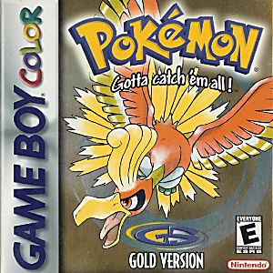 POKEMON OR GOLD (GAME BOY COLOR GBC) - jeux video game-x