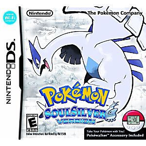 POKEMON SOULSILVER (NINTENDO DS) - jeux video game-x