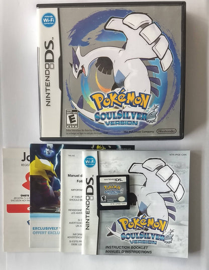 POKEMON SOULSILVER (NINTENDO DS) - jeux video game-x