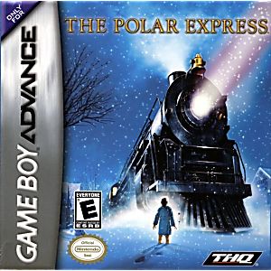 POLAR EXPRESS (GAME BOY ADVANCE GBA) - jeux video game-x