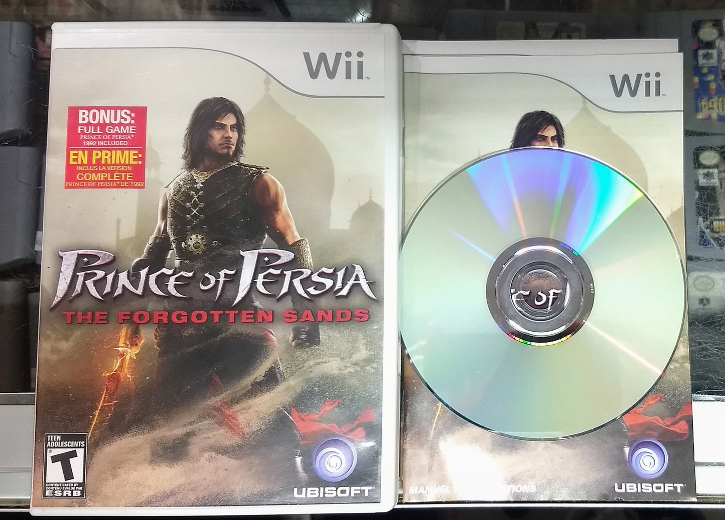 PRINCE OF PERSIA: THE FORGOTTEN SANDS NINTENDO WII - jeux video game-x