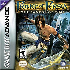 PRINCE OF PERSIA THE SANDS OF TIME (GAME BOY ADVANCE GBA) - jeux video game-x