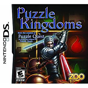 PUZZLE KINGDOMS NINTENDO DS - jeux video game-x