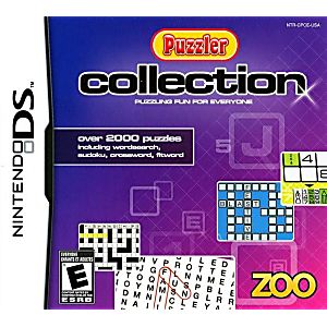 PUZZLER COLLECTION NINTENDO DS - jeux video game-x