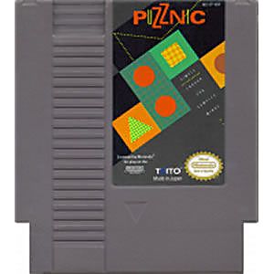 PUZZNIC (NINTENDO NES) - jeux video game-x