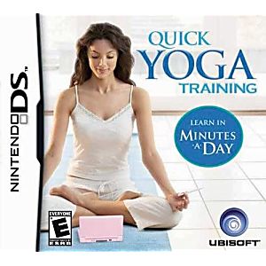 QUICK YOGA TRAINING NINTENDO DS - jeux video game-x