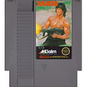 RAMBO NINTENDO NES - jeux video game-x