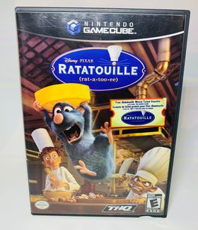 RATATOUILLE NINTENDO GAMECUBE NGC - jeux video game-x