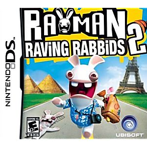 RAYMAN RAVING RABBIDS 2 (NINTENDO DS) - jeux video game-x