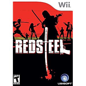 RED STEEL NINTENDO WII - jeux video game-x