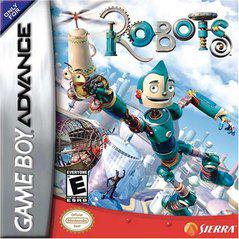 ROBOTS (GAME BOY ADVANCE GBA) - jeux video game-x