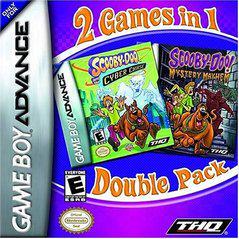 SCOOBY DOO AND THE CYBER CHASE AND SCOOBY DOO MYSTERY MAYHEM (GAME BOY ADVANCE GBA) - jeux video game-x
