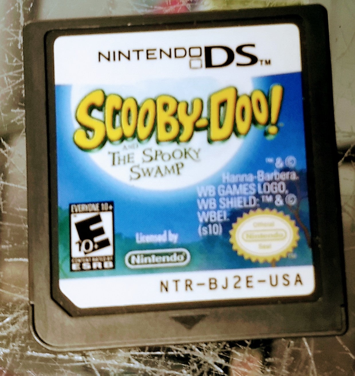 SCOOBY DOO! AND THE SPOOKY SWAMP NINTENDO DS - jeux video game-x