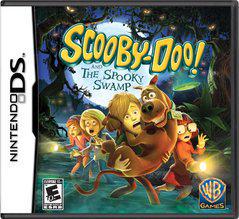 SCOOBY DOO! AND THE SPOOKY SWAMP NINTENDO DS - jeux video game-x