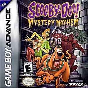 SCOOBY DOO MYSTERY MAYHEM (GAME BOY ADVANCE GBA) - jeux video game-x