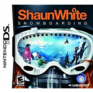 SHAUN WHITE SNOWBOARDING NINTENDO DS - jeux video game-x