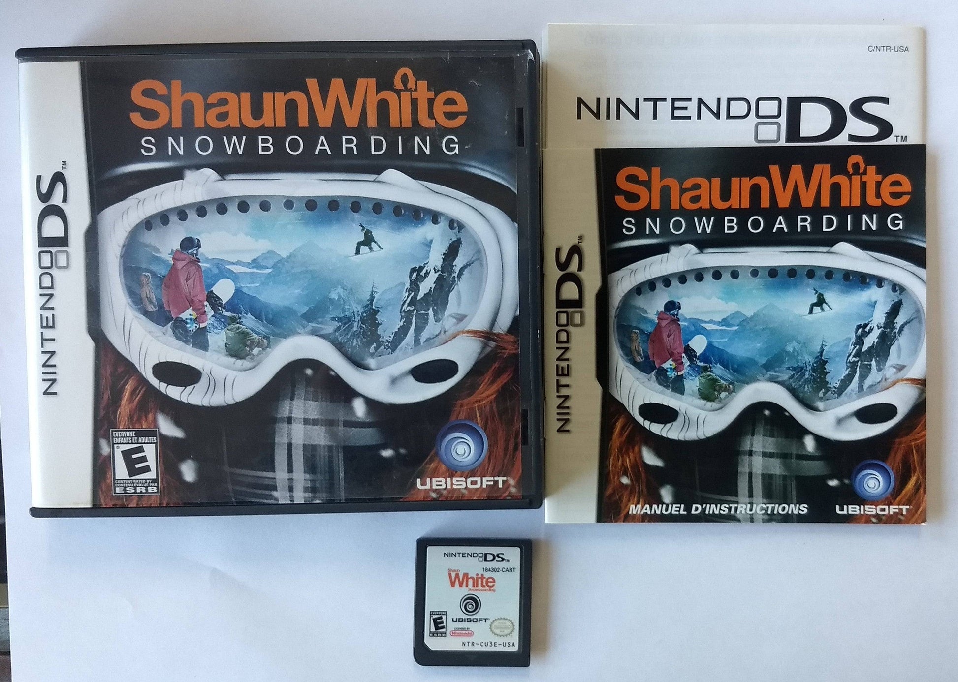 SHAUN WHITE SNOWBOARDING NINTENDO DS - jeux video game-x