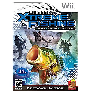 SHIMANO XTREME FISHING NINTENDO WII - jeux video game-x