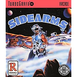 SIDE ARMS TURBOGRAFX16 TG16 - jeux video game-x