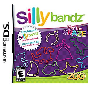 SILLY BANDZ NINTENDO DS - jeux video game-x