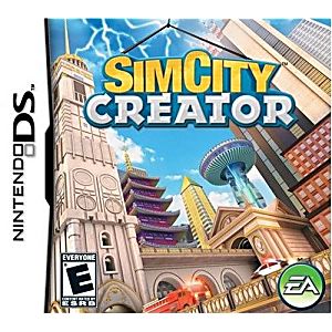 SIMCITY CREATOR NINTENDO DS - jeux video game-x