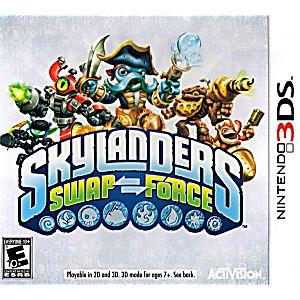 SKYLANDERS SWAP FORCE NINTENDO 3DS - jeux video game-x