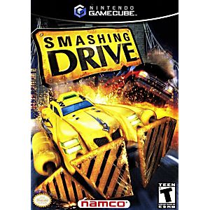 SMASHING DRIVE NINTENDO GAMECUBE NGC - jeux video game-x