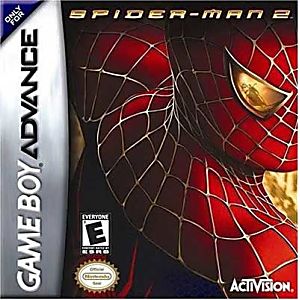 SPIDERMAN 2 (GAME BOY ADVANCE GBA) - jeux video game-x