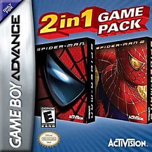 SPIDERMAN DOUBLE PACK (GAME BOY ADVANCE GBA) - jeux video game-x
