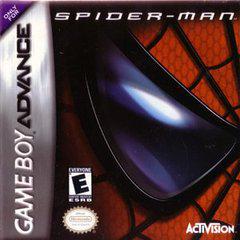 SPIDERMAN (GAME BOY ADVANCE GBA) - jeux video game-x