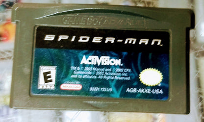 SPIDERMAN (GAME BOY ADVANCE GBA) - jeux video game-x