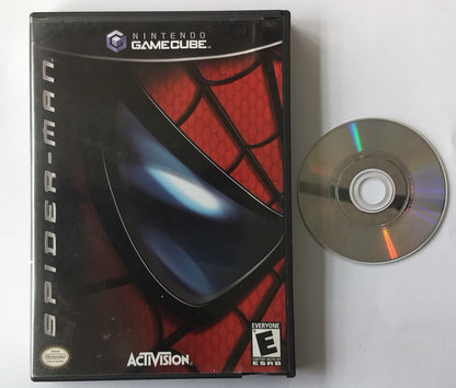 SPIDERMAN NINTENDO GAMECUBE NGC - jeux video game-x