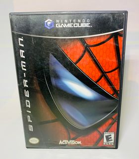 SPIDERMAN NINTENDO GAMECUBE NGC - jeux video game-x