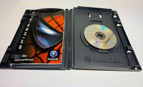 SPIDERMAN NINTENDO GAMECUBE NGC - jeux video game-x