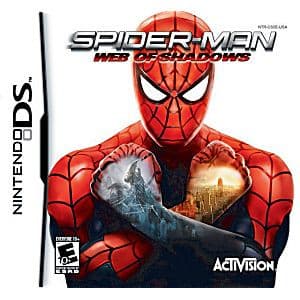SPIDERMAN WEB OF SHADOWS (NINTENDO DS) - jeux video game-x