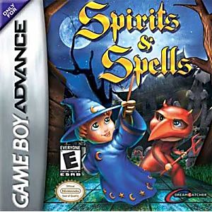 SPIRITS AND SPELLS (GAME BOY ADVANCE GBA) - jeux video game-x