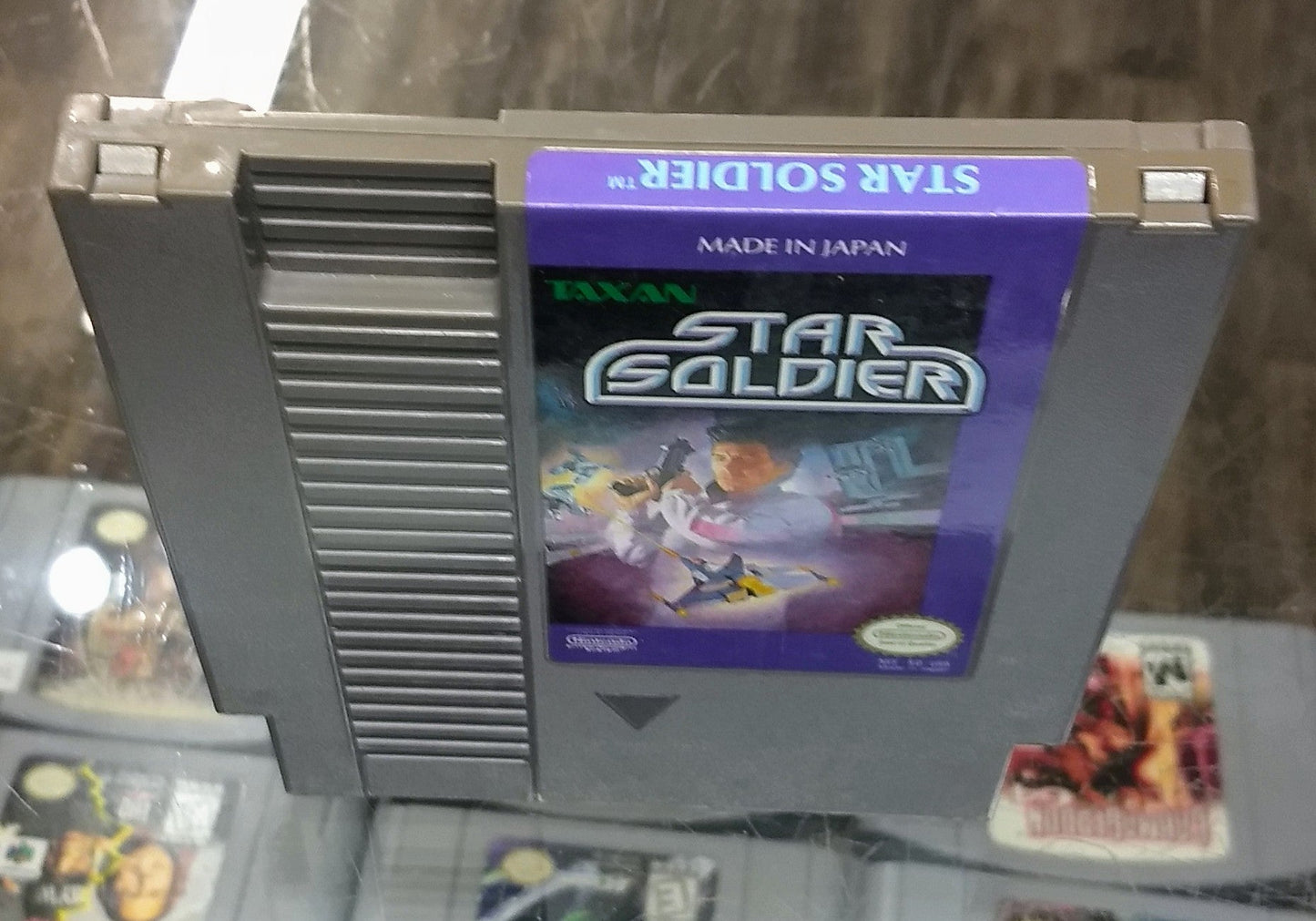 STAR SOLDIER NINTENDO NES - jeux video game-x