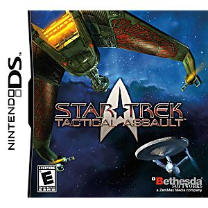 STAR TREK TACTICAL ASSAULT NINTENDO DS - jeux video game-x