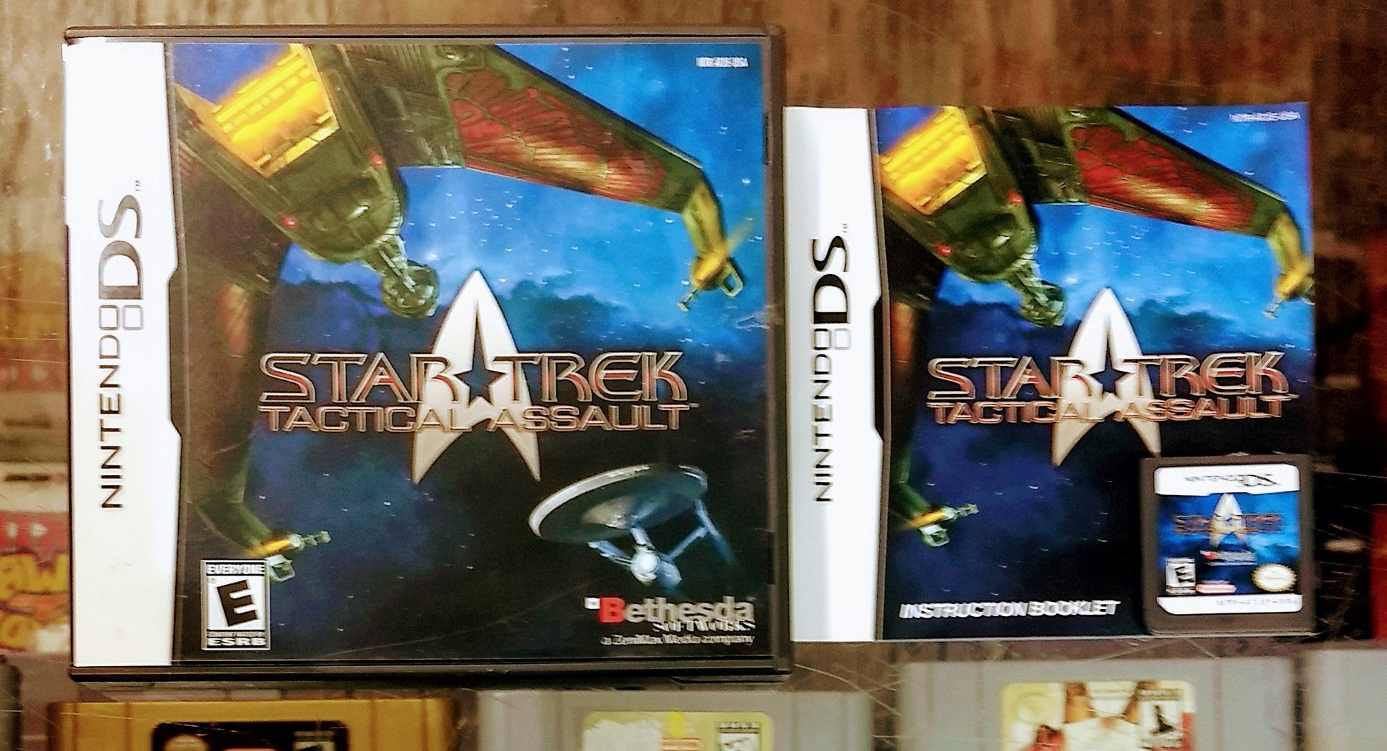 STAR TREK TACTICAL ASSAULT NINTENDO DS - jeux video game-x