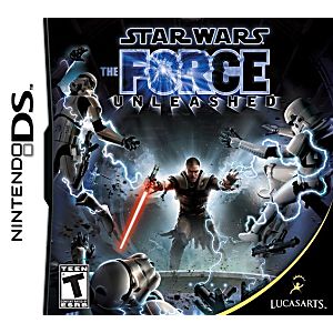 STAR WARS: THE FORCE UNLEASHED NINTENDO DS - jeux video game-x