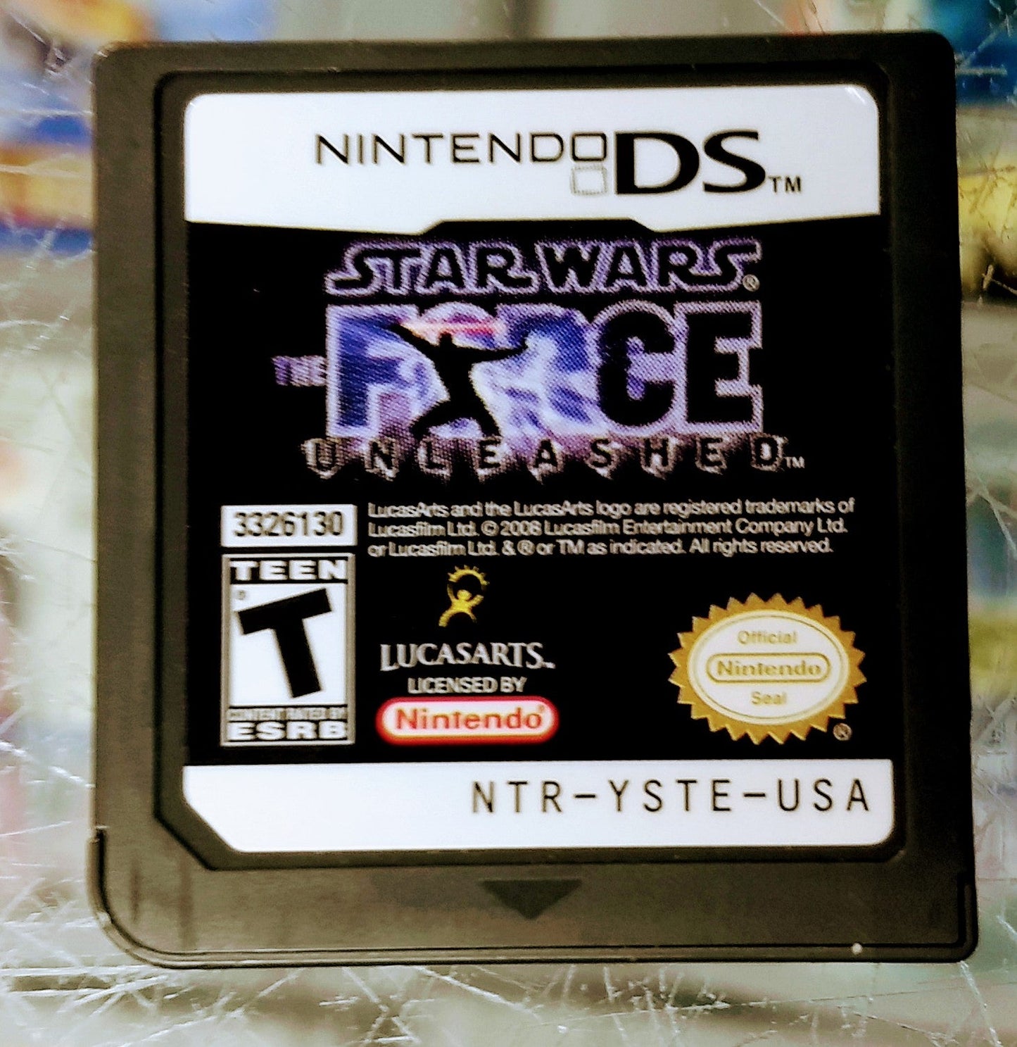 STAR WARS: THE FORCE UNLEASHED NINTENDO DS - jeux video game-x