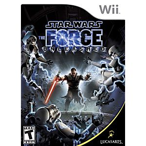 STAR WARS THE FORCE UNLEASHED NINTENDO WII - jeux video game-x