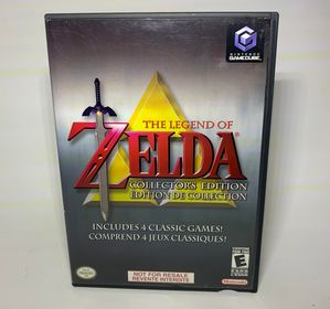 THE LEGEND OF ZELDA COLLECTOR'S EDITION NINTENDO GAMECUBE NGC - jeux video game-x