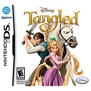 TANGLED NINTENDO DS - jeux video game-x