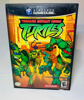 TEENAGE MUTANT NINJA TURTLES TMNT NINTENDO GAMECUBE NGC - jeux video game-x