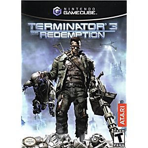 TERMINATOR 3 THE REDEMPTION NINTENDO GAMECUBE NGC - jeux video game-x